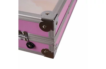 Zestaw dużych farb 144 szt. + walizka