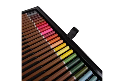 Zestaw dużych farb 144 szt. + walizka