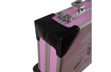 Zestaw dużych farb 144 szt. + walizka