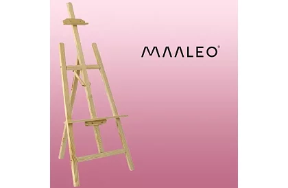 Stojak malarski drewniany