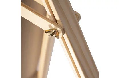 Stojak malarski drewniany