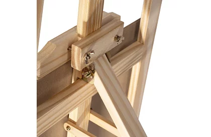 Stojak malarski drewniany