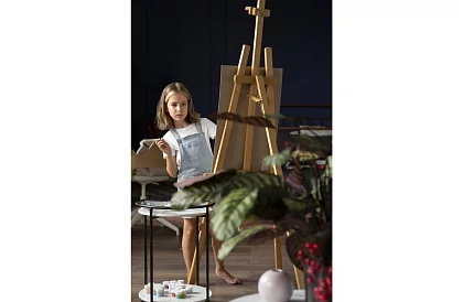 Stojak malarski drewniany