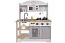 Drewniana kuchnia dla dzieci z akcesoriami