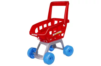 Sklep dziecięcy – supermarket z wózkiem i akcesoriami