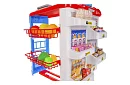 Sklep dziecięcy – supermarket z wózkiem i akcesoriami