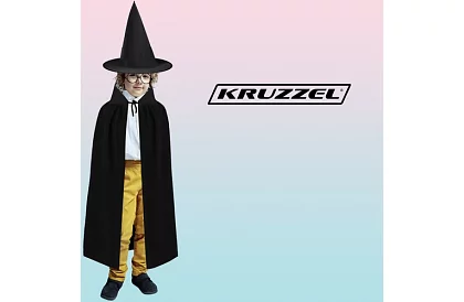 Kostium czarodzieja + akcesoria