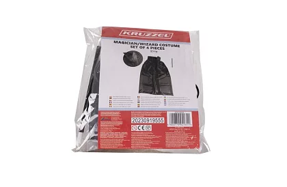 Kostium czarodzieja + akcesoria