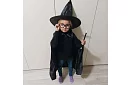 Kostium czarodzieja + akcesoria