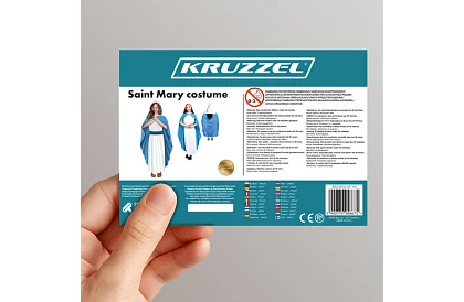 Kostium Matki Boskiej