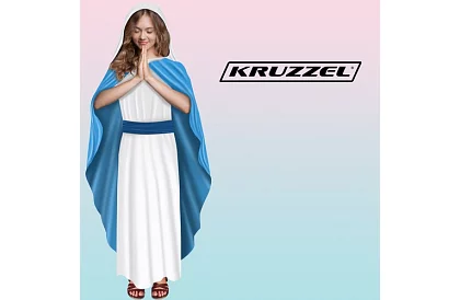 Kostium Matki Boskiej