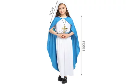 Kostium Matki Boskiej