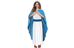 Kostium Matki Boskiej