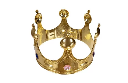 Kostium króla + akcesoria