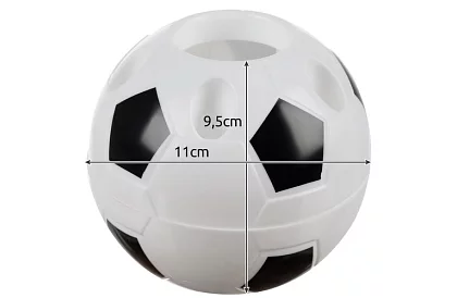 Organizer na biurka na długopisy - piłka nożna