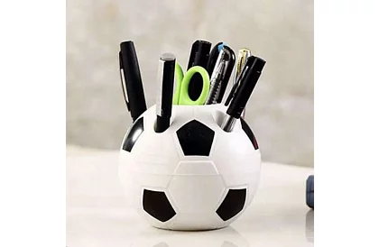 Organizer na biurka na długopisy - piłka nożna