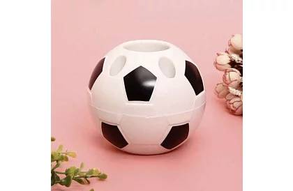 Organizer na biurka na długopisy - piłka nożna