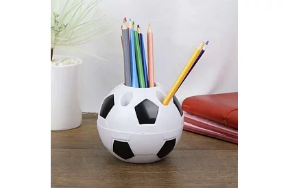 Organizer na biurka na długopisy - piłka nożna