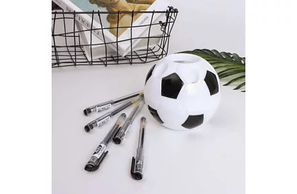 Organizer na biurka na długopisy - piłka nożna