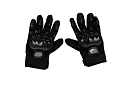 Czarne rękawice motocyklowe - XL