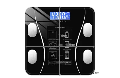 Chytra waga osobista do łazienki - max 180 kg