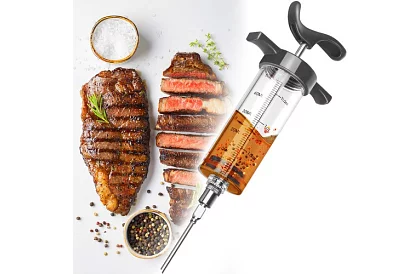 Injektor do mięsa + 3 igły