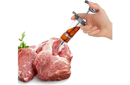 Injektor do mięsa + 3 igły