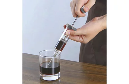 Injektor do mięsa + 3 igły