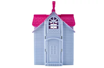 Składany domek dla lalek