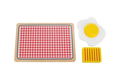 Drewniany toster dla małych kucharzy