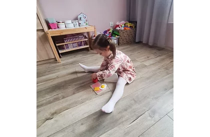 Drewniany toster dla małych kucharzy