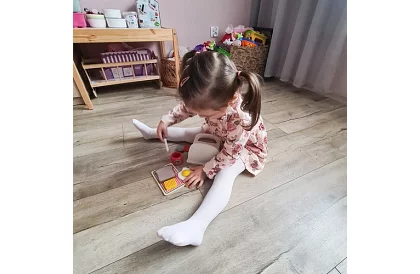 Drewniany toster dla małych kucharzy