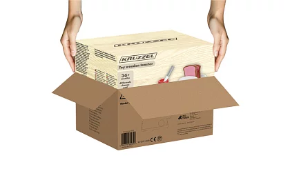 Drewniany toster dla małych kucharzy