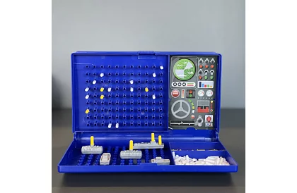 Rodzinna gra - statki - bitwa morska