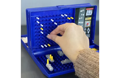 Rodzinna gra - statki - bitwa morska