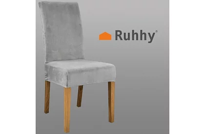 Pokrycie fotela - szare