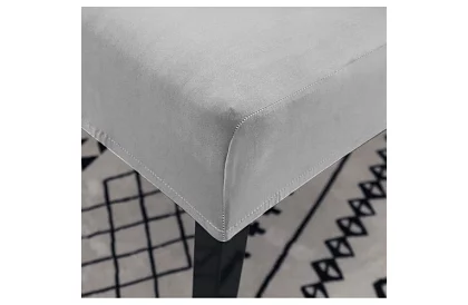 Pokrycie fotela - szare