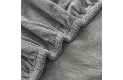 Pokrycie fotela - szare