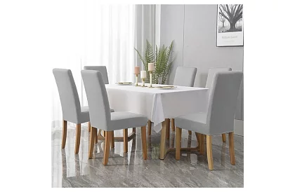 Pokrycie fotela - szare