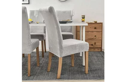 Pokrycie fotela - szare