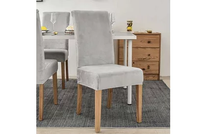 Pokrycie fotela - szare