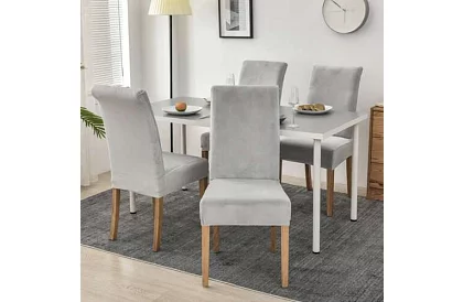 Pokrycie fotela - szare