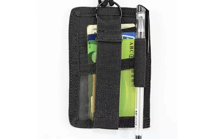 Etui na dokumenty z przezroczystym okienkiem