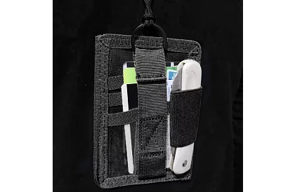 Etui na dokumenty z przezroczystym okienkiem