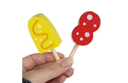 Drewniana lodziarnia – sklep dla dzieci