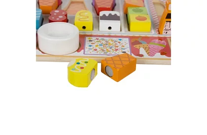 Drewniana lodziarnia – sklep dla dzieci