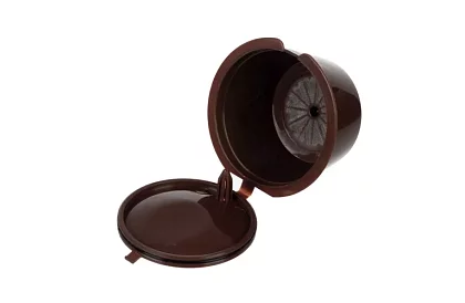 Zestaw 6 sztuk wielokrotnego użytku kapsułek do kawy