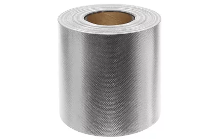 Taśma zaciemniająca na płot szara - panelowa 630 g/m² + klipsy