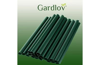 Klipy na taśmy ogrodzeniowe – 20 szt. – zielony