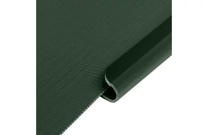 Klipy na taśmy ogrodzeniowe – 20 szt. – zielony